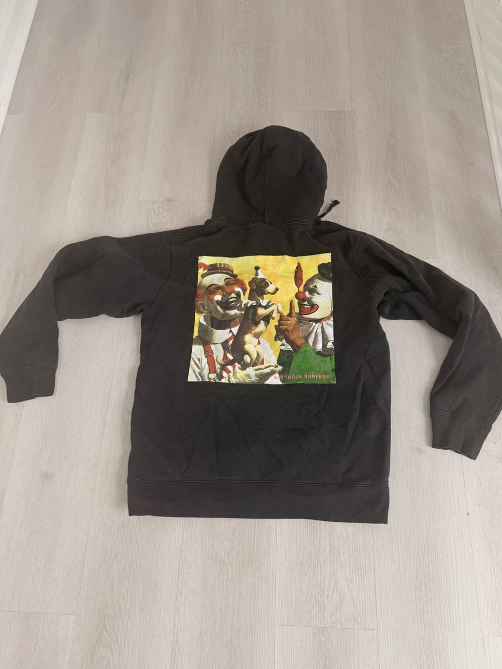Supreme Butthole surfers hoodie Black Size Large